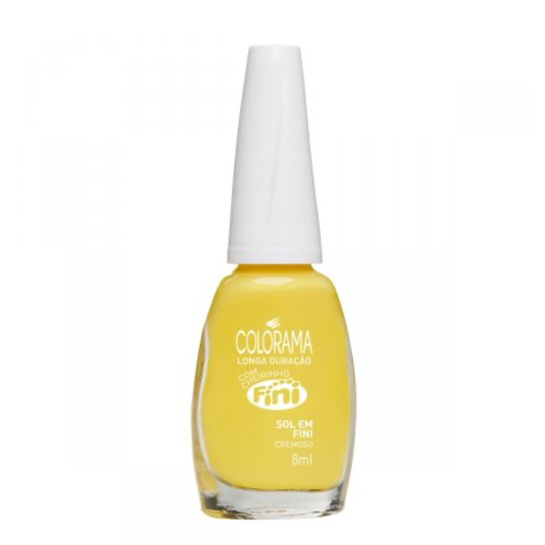 Colorama Esmalte Fini: Sol Em Fini (8ml)